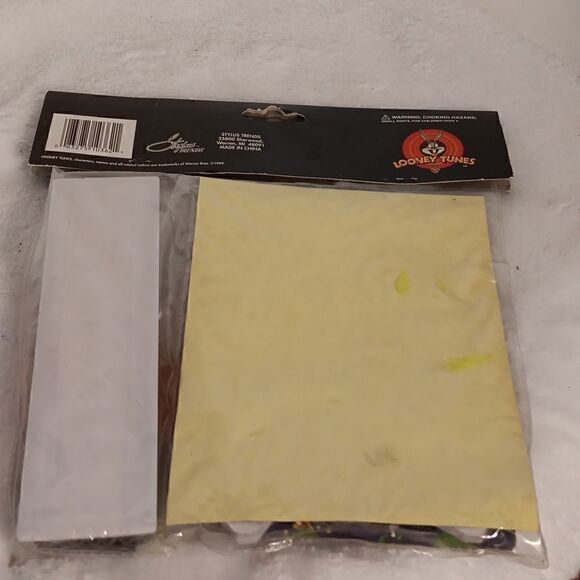 Vtg 1999 Looney Tunes Marvin the Martian Desk Accessories - Picture 3 of 4